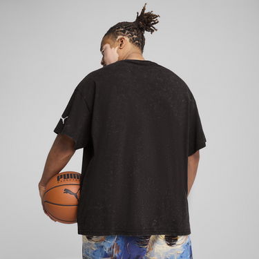 Тениска Puma Dylan Exhibit Basketball T-Shirt Черно | 630475_01, 3