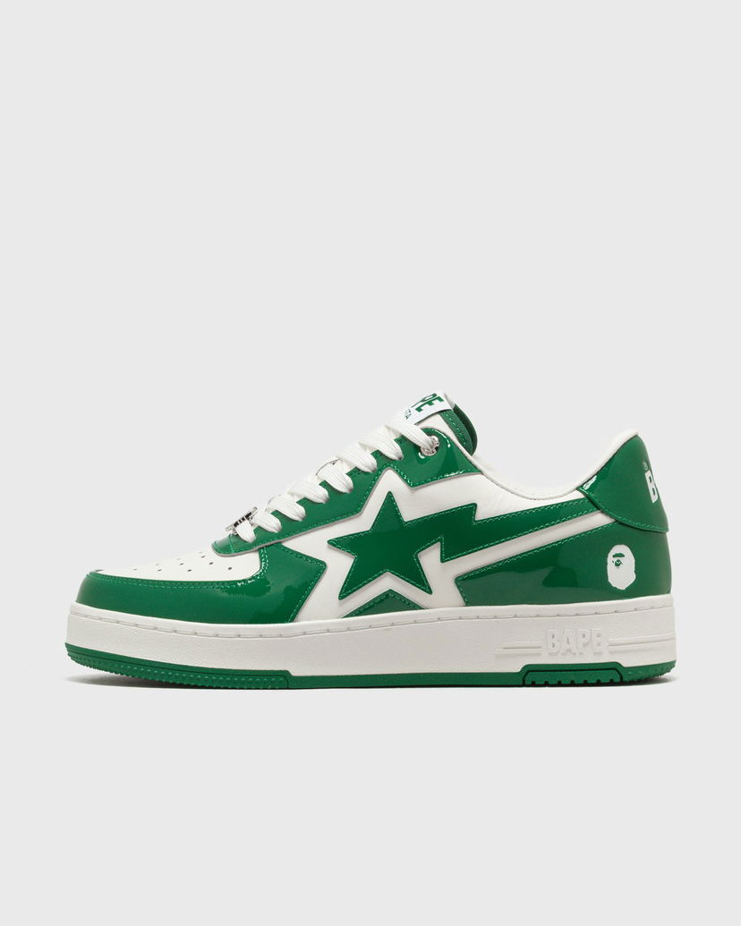 Кецове и обувки BAPE BAPE STA Icon #1 Зелено | 001FWL801305MGRN
