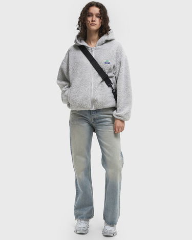 Суитчър American Vintage American Vintage Fleece Hoodie M/L Сиво | HOK16EE25-POLAIRE-CHINE, 1