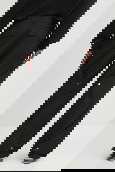 Панталони HELIOT EMIL Heliot Emil Diagonal Seam Trousers Черно | PREAW25.M.10.108.BLK01., 3