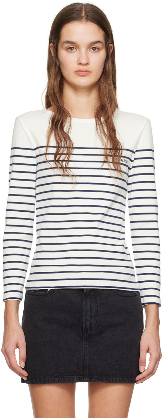 Тениска A.P.C. Thelma T-Shirt Бяло | COGWS-F26373, 0