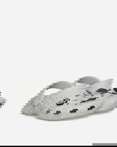 Кецове и обувки Crocs Futura Laboratories x Classic Clog "Pearl White" Сиво | 209622-101, 4