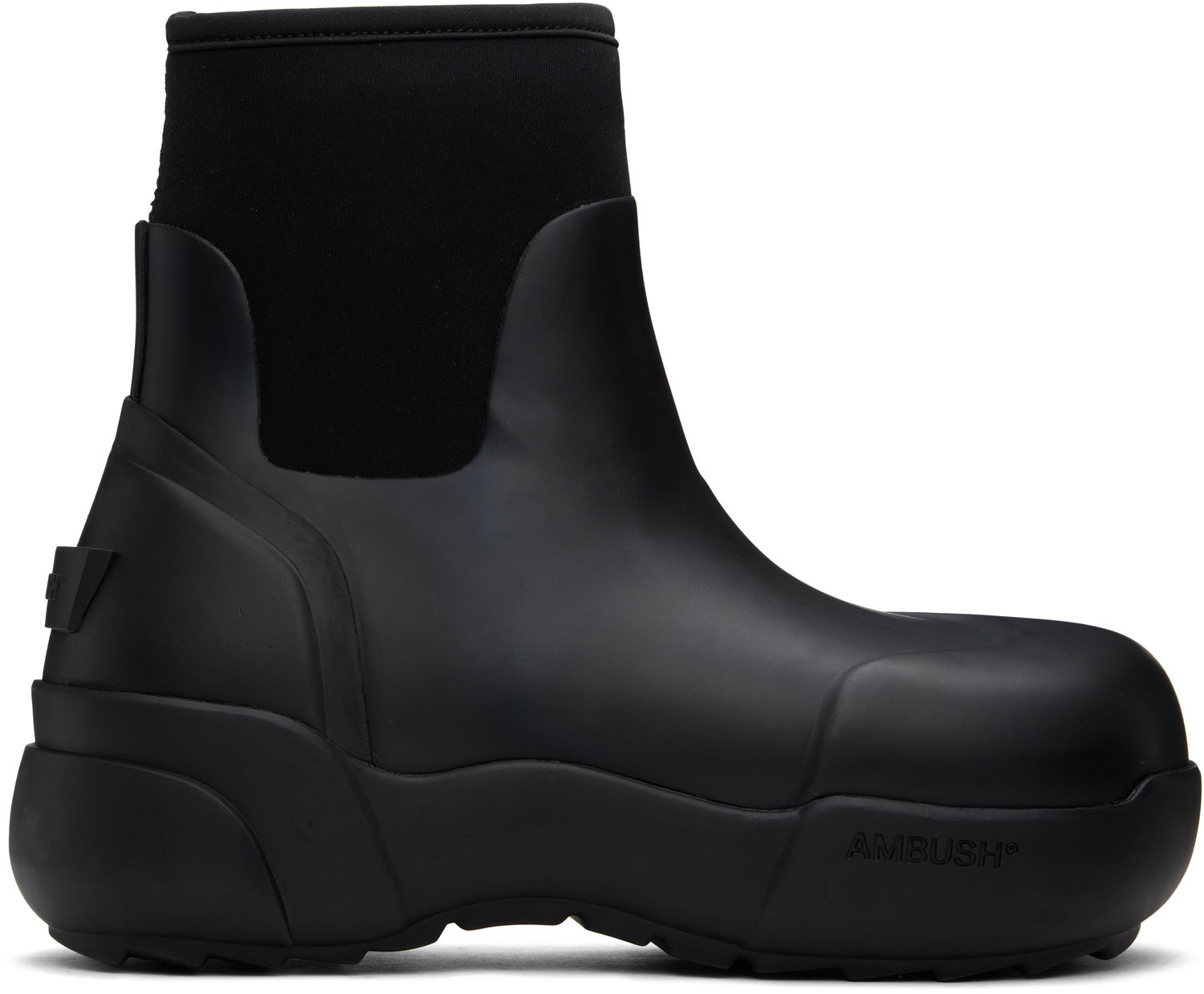 Дъждобран Ambush AMBUSH Rubber Boots Черно | BWIE003F24MAT0011010, 0