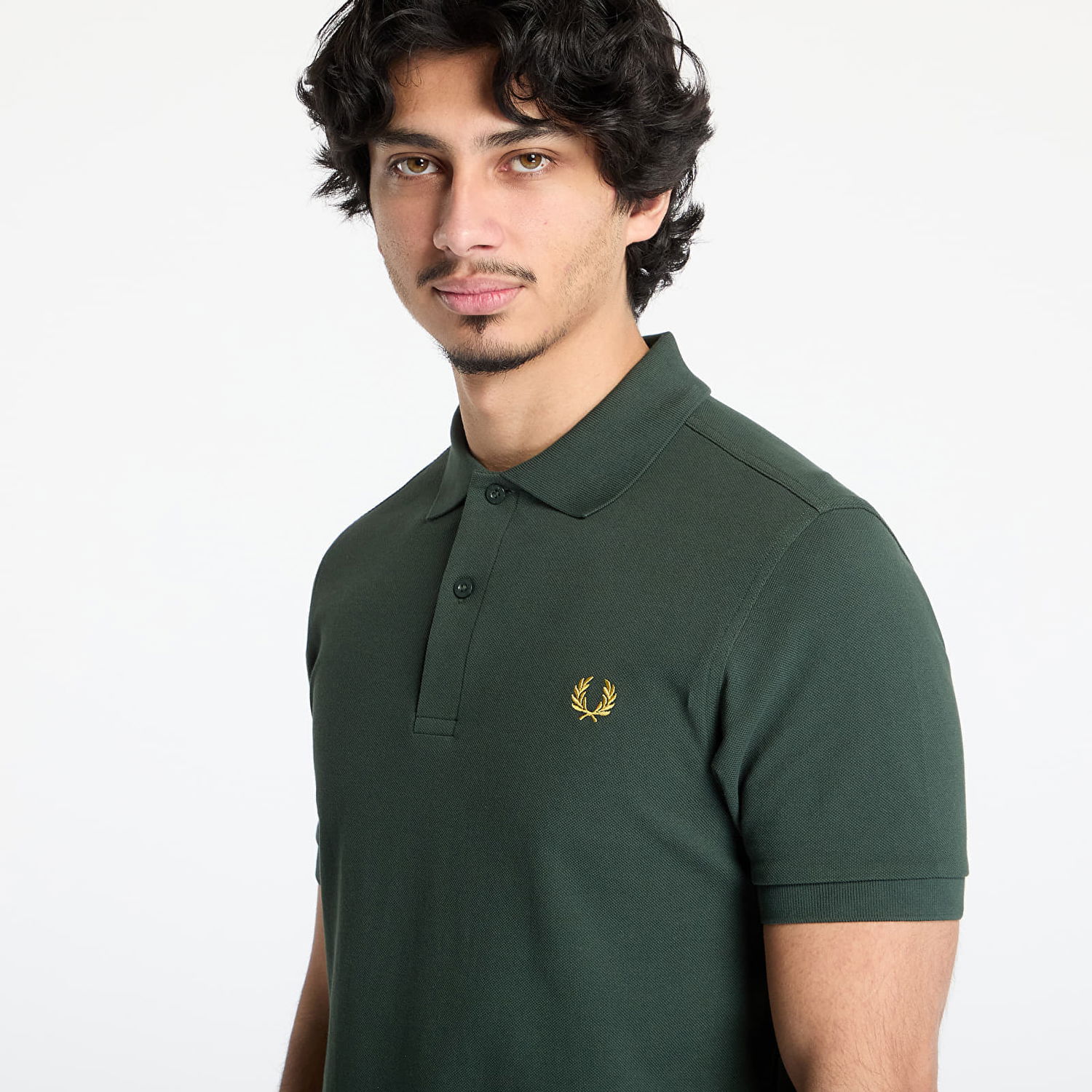 Поло тениска Fred Perry Fred Perry The Shirt Court Polo Зелено | M6000 Y22, 1