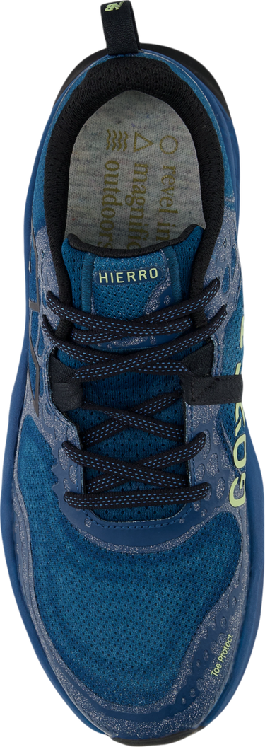 Кецове и обувки New Balance Fresh Foam X Hierro v8 Gore-Tex® Синьо | wthigb8, 4