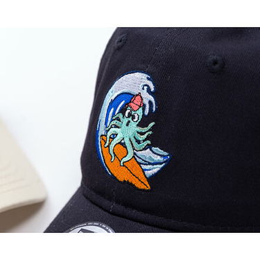 Шапка с козирка New Era Branded Surf 9TWENTY Adjustable Cap Тъмно синьо | 60667532, 4
