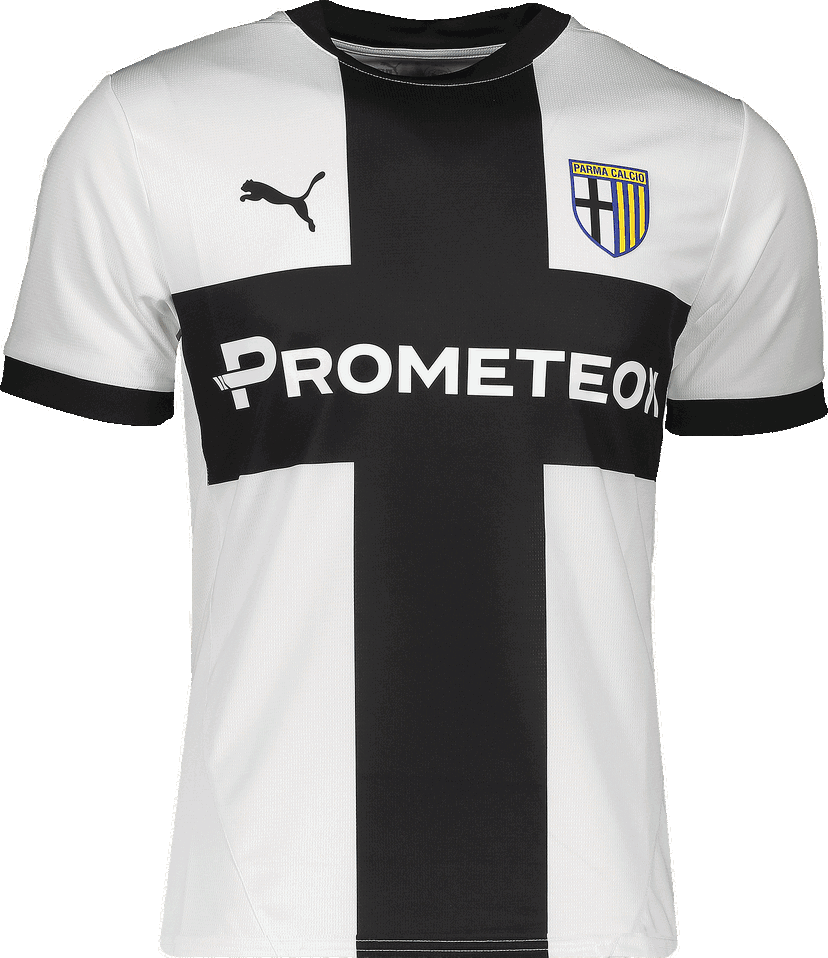 Фланелка Puma Parma Calcio Jersey Home 2024/25 Черно | 780775-01