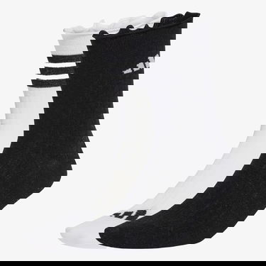 Чорапи adidas Performance Glow Crew Socks 2 Pairs Черно | JX5726, 1
