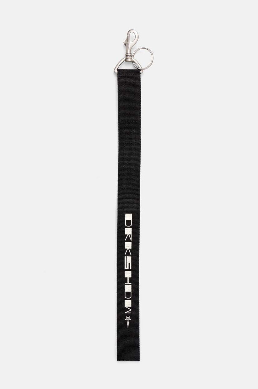 Ключодържатели Rick Owens Webbing Keychain Черно | DA02D2401.WEBP10