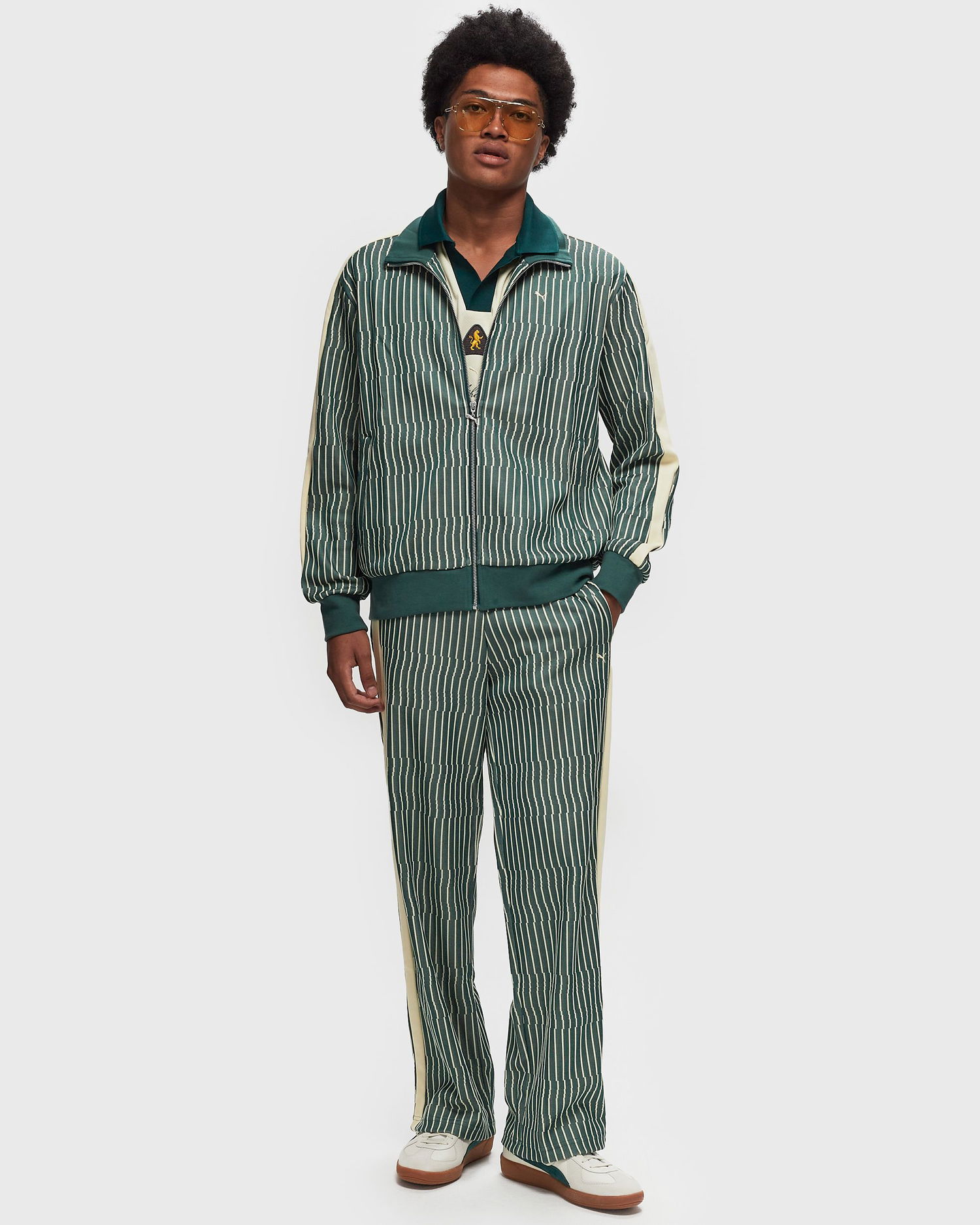 Яке Puma THE PLAYERS LANE T7 Track Jacket Зелено | 626659-60, 1