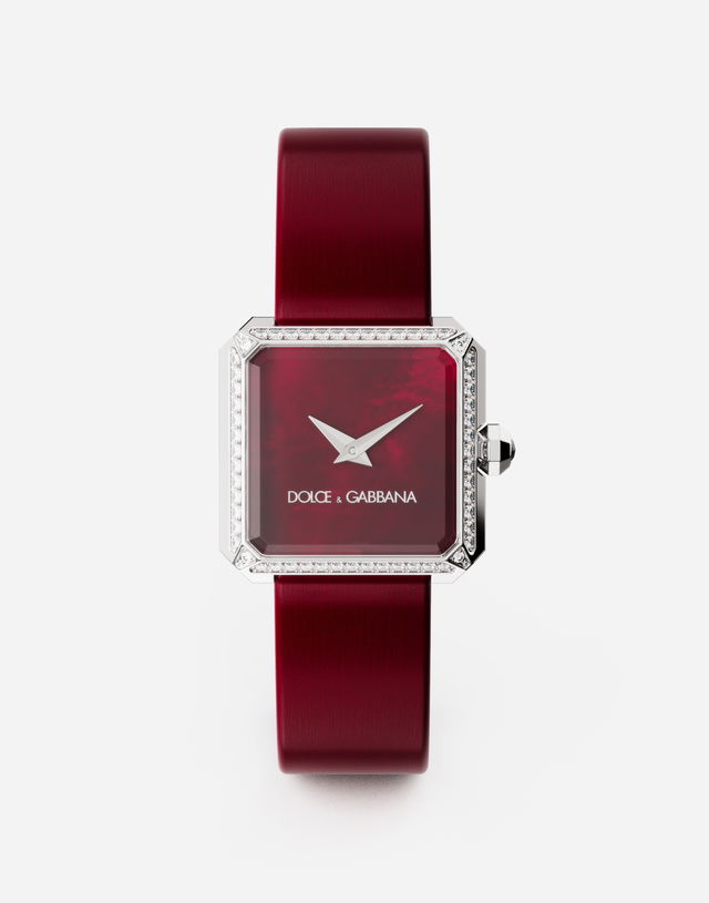 Dolce & Gabbana Sofia Steel Watch with Diamonds
