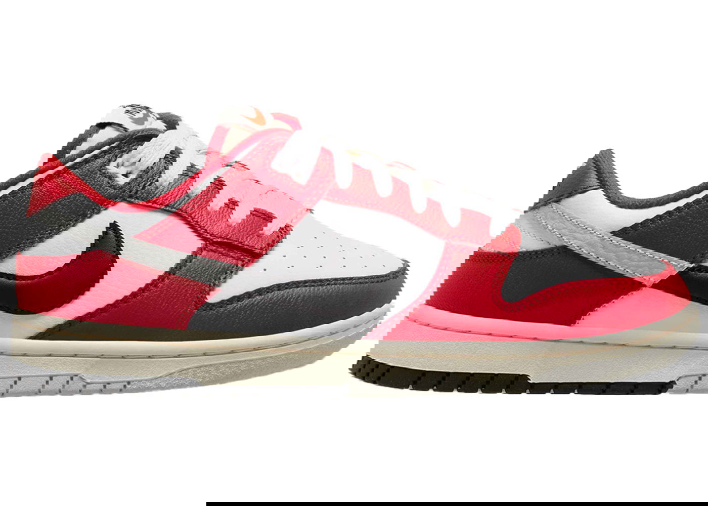 Кецове и обувки Nike Dunk Low "Chicago Split" Червено | DZ2536-600, 1