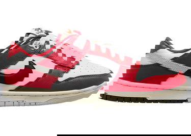 Кецове и обувки Nike Dunk Low "Chicago Split" Червено | DZ2536-600, 1