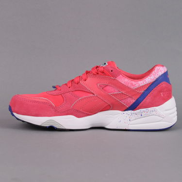 Кецове и обувки Puma R698 Splatter teaberry red - mb Розово | 358628 03, 1