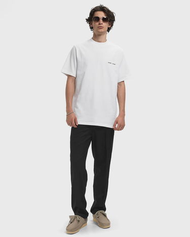 Тениска Samsoe Samsoe Norsbro Crew Neck T-Shirt Бяло | M20300010-WHITE, 2