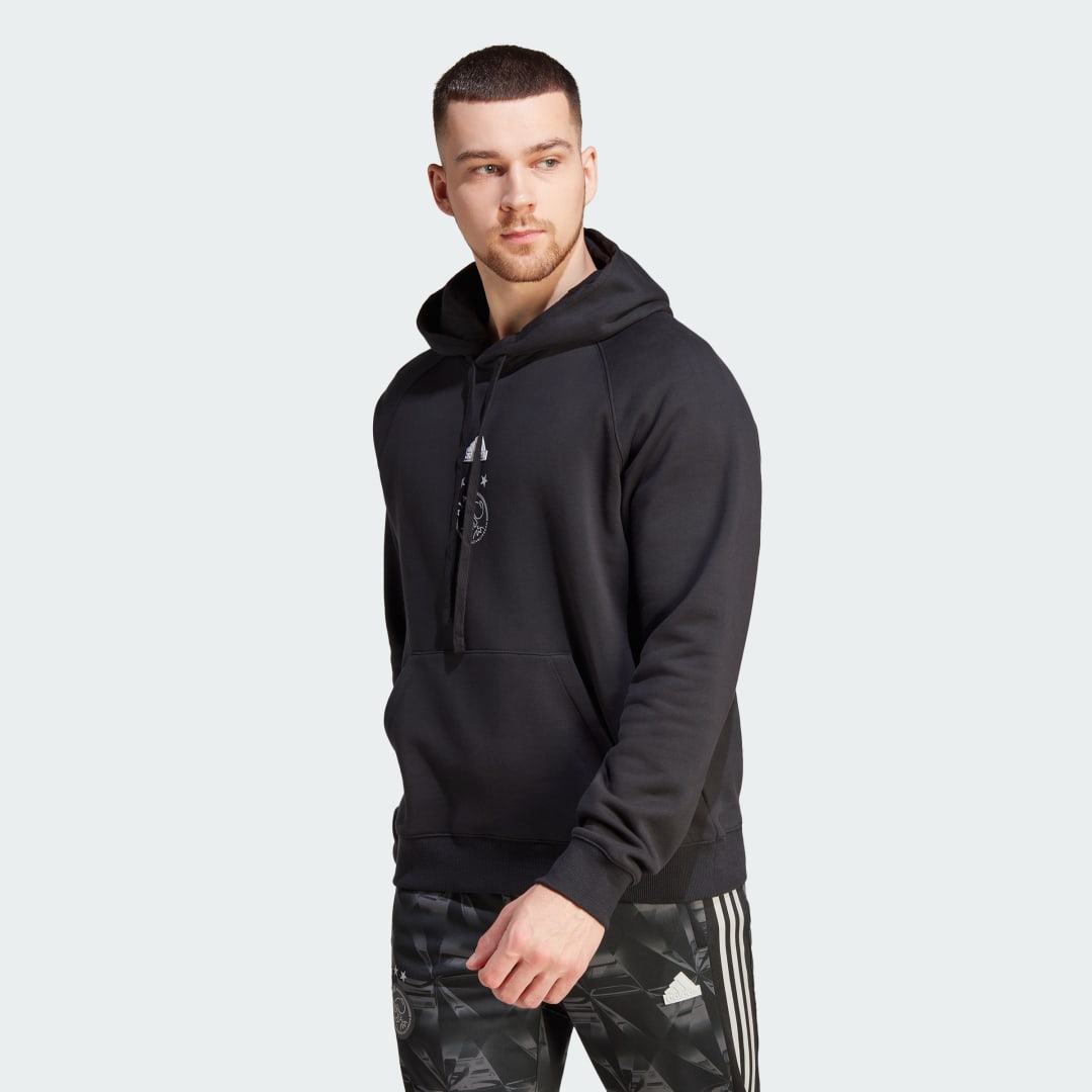 Суитчър adidas Originals Ajax Amsterdam Lifestyler Черно | HY6173, 1