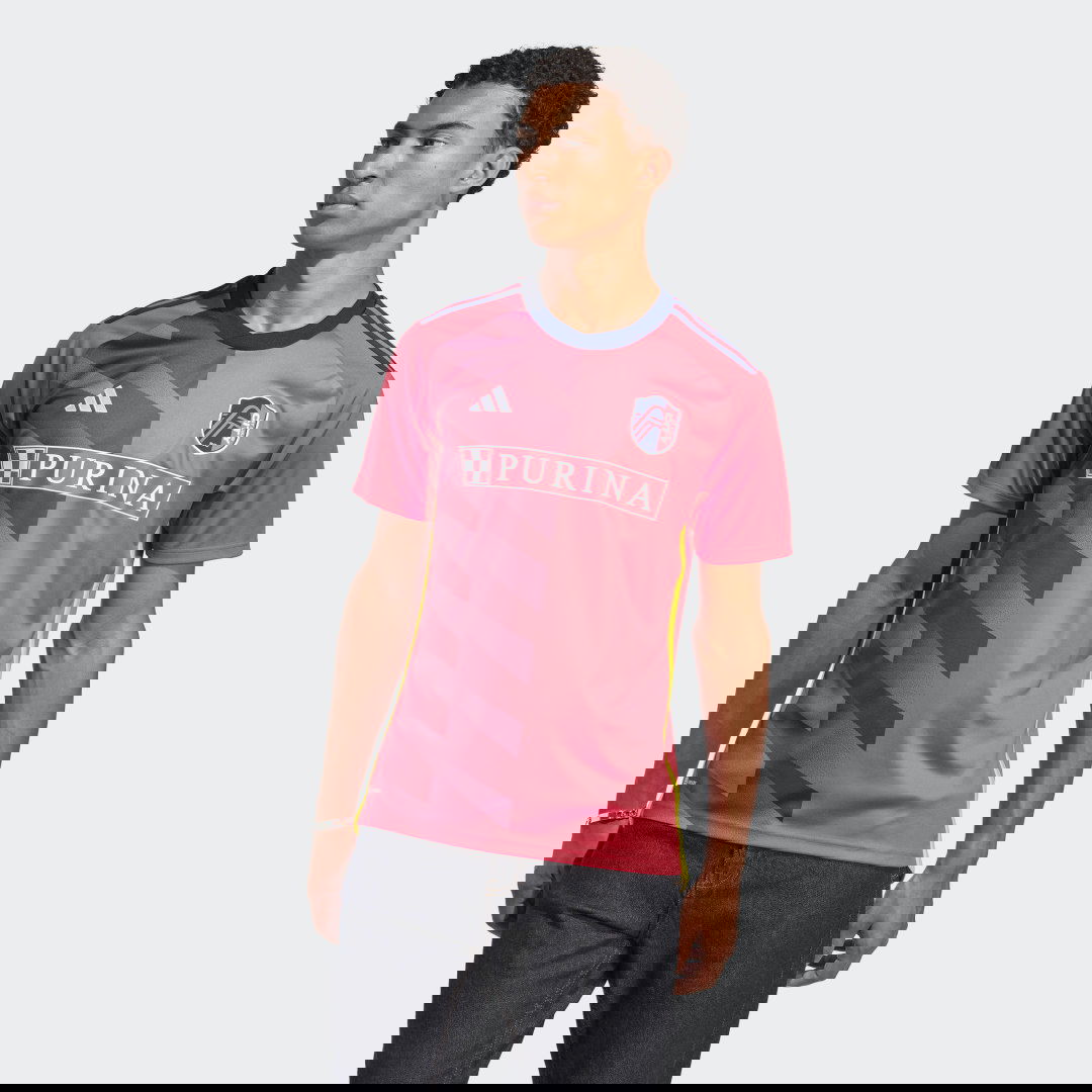 Тениска adidas Performance Soccer Jersey Розово | HI1839, 0