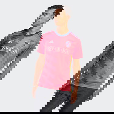 Тениска adidas Performance Soccer Jersey Розово | HI1839, 0