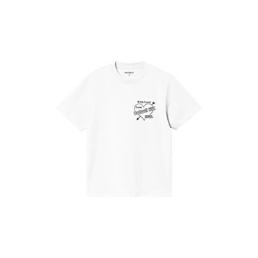 Тениска Carhartt WIP S/S Delicacy T-Shirt Бяло | I033193_00A_XX, 4