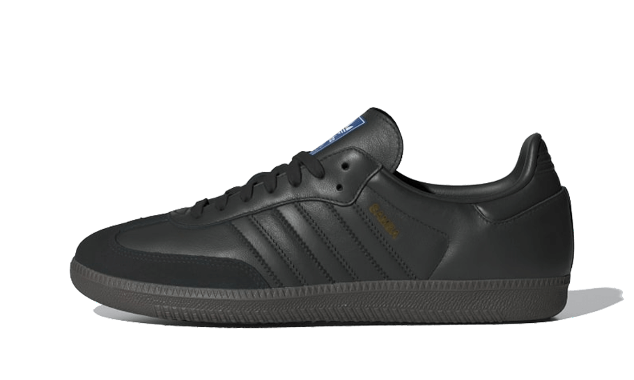 Кецове и обувки adidas Originals Samba OG "Core Black Gum" Черно | IE3438, 0