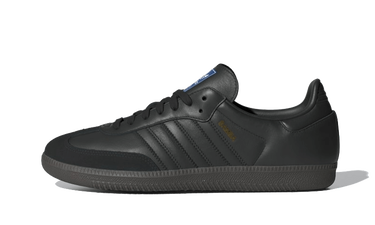 Кецове и обувки adidas Originals Samba OG "Core Black Gum" Черно | IE3438, 0