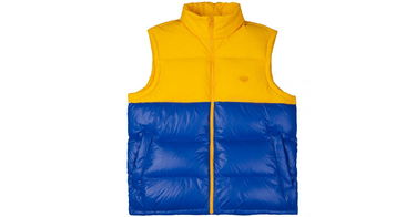 Жилетка adidas Originals Yellow & Blue Down Vest Синьо | ge1327, 1