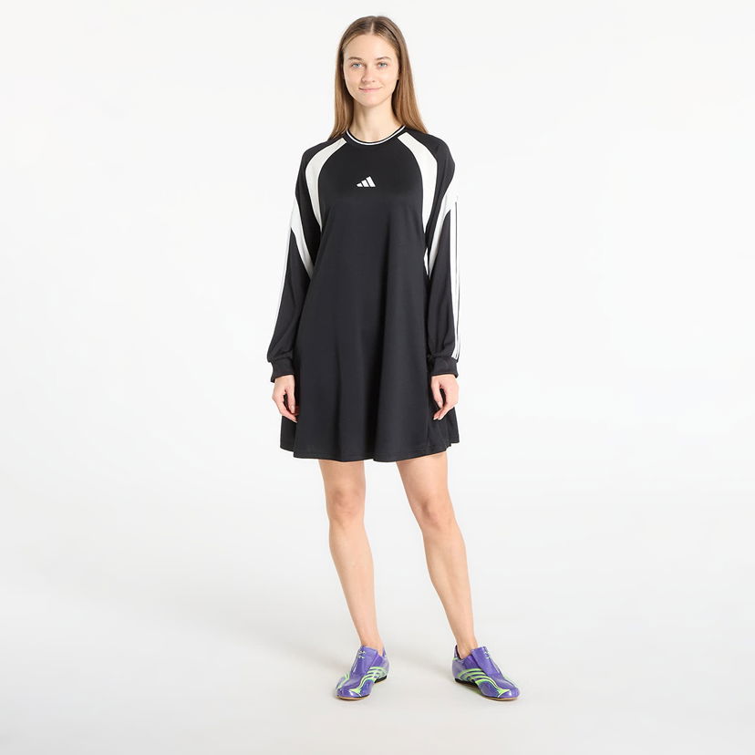 Pокля adidas Performance Long Sleeve Sporty Dress Черно | KB4074
