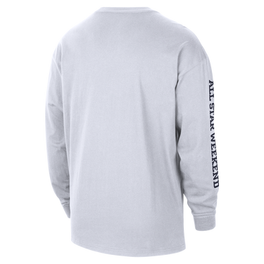Суитчър Nike Nba M Nk Asw M90 Ls Tee N31 Nba Сиво | FQ6530-100, 0