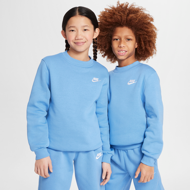 Суитчър Nike Nike Sportswear Club Fleece Sweatshirt Синьо | FD3006-489, 0