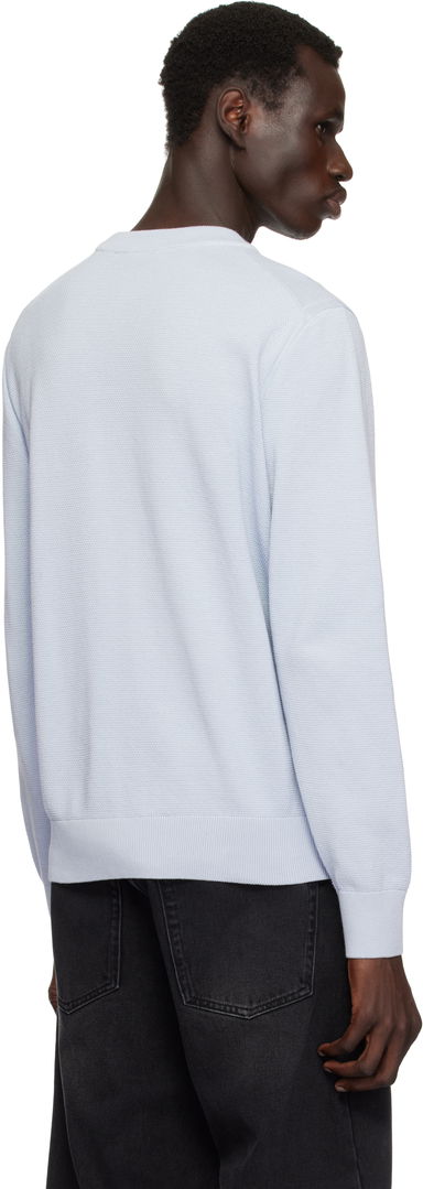 BOSS Micro-Structured Cotton Sweater, 2