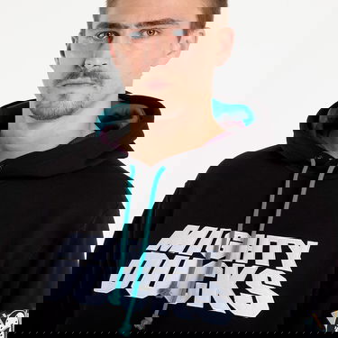 Суитчър Mitchell & Ness NHL Playmaker Mighty Ducks Vintage Logo Fleece Hoodie Черно | TH11148-ADUBLCK, 1