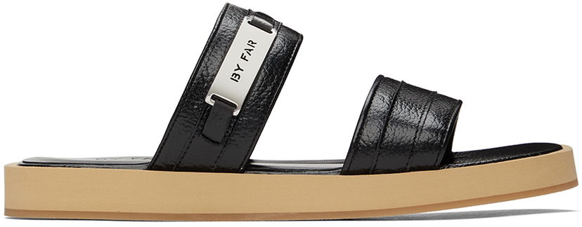 Чорапи BY FAR BY FAR Easy Sandals Черно | 22CRESBLGG