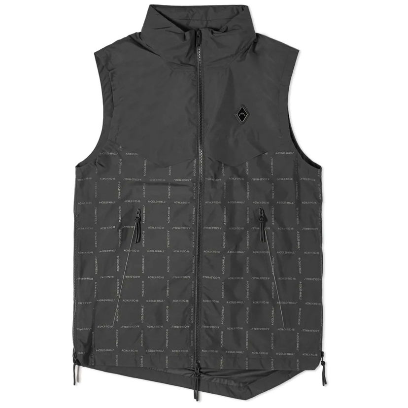 Пуловер A-COLD-WALL* Grisdale Storm Gilet Vest Сиво | ACWMO146-BLK