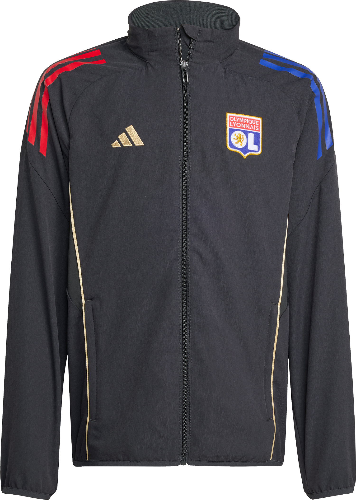 Яке adidas Originals Olympique Lyonnais Pre-Match Jacket 2025/26 Черно | jl9452, 0