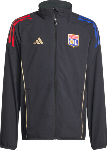 Яке adidas Originals Olympique Lyonnais Pre-Match Jacket 2025/26 Черно | jl9452, 0