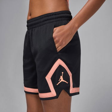 Къси панталони Jordan Sport 4" Diamond Mesh Athletic Shorts with Contrast Trim Черно | FN5134-011, 3