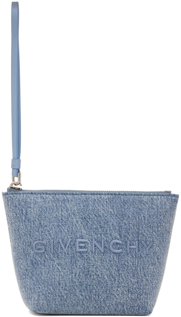 Дамска чанта Givenchy Mini Pouch Синьо | BB60MRB20J420