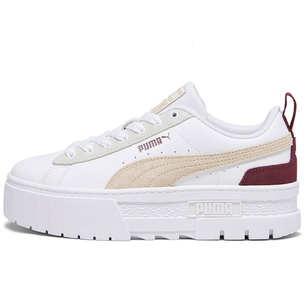 Кецове и обувки Puma Mayze Mix Wns "Dark Jasper" Бургунди | 387468_09, 1