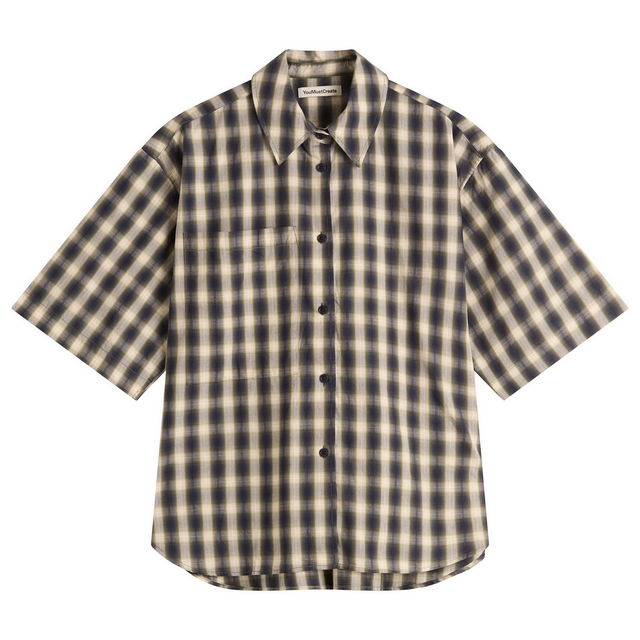 YMC Eva Check Shirt, Size Large