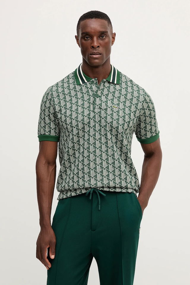 Patterned Polo