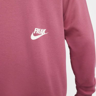 Суитчър Nike Giannis Sweatshirt Basketball Hoodie Лилаво | DQ5649-633, 1
