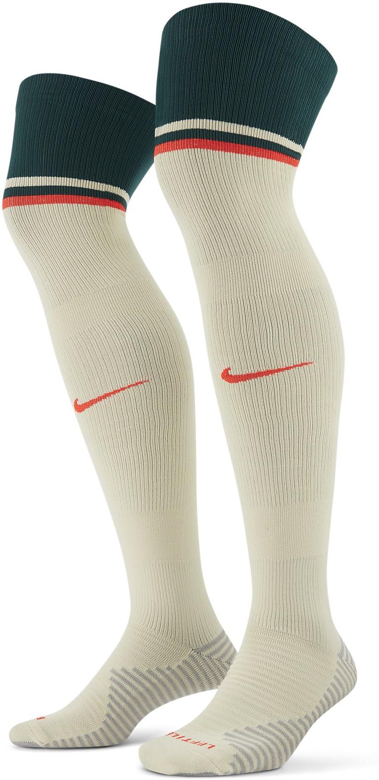 Чорапи Nike Liverpool FC 2021/22 Stadium Away Over-the-Calf Socks Бежово | db2578-238, 0