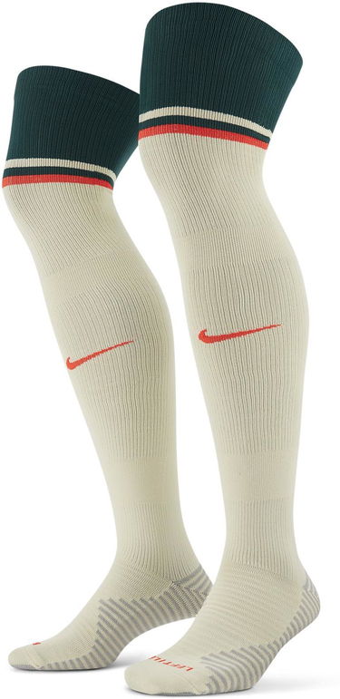 Чорапи Nike Liverpool FC 2021/22 Stadium Away Over-the-Calf Socks Бежово | db2578-238, 0
