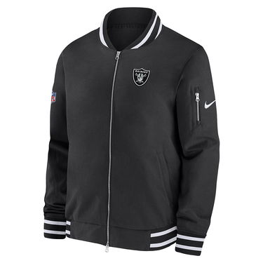 Яке Nike NFL COACH BOMBER LAS VEGAS RAIDERS, Черно | 00ML-00A-8D-V6U, 1