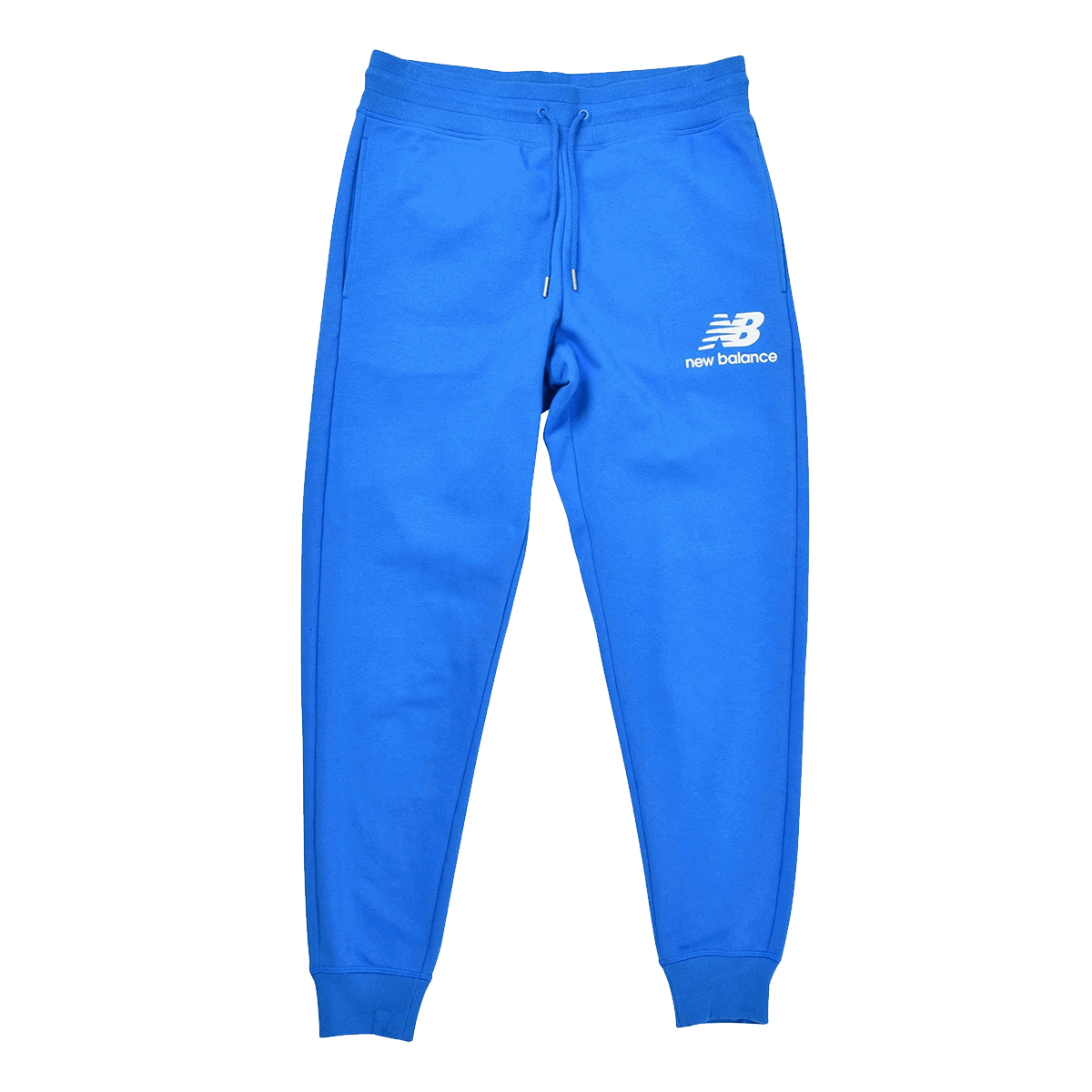 Спортни панталони New Balance NB Essentials Stacked Logo Sweatpants Синьо | MP03558-BGV, 0