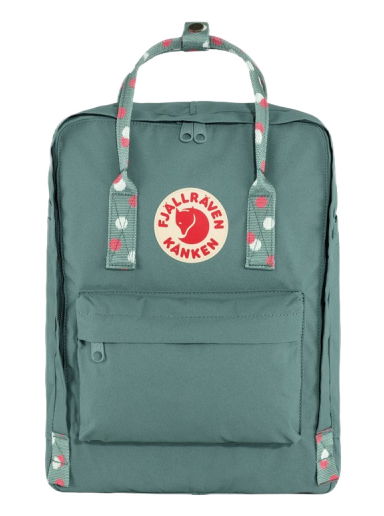 Раница FJÄLLRÄVEN Confetti Pattern Тюркоазено | F23510-664-916