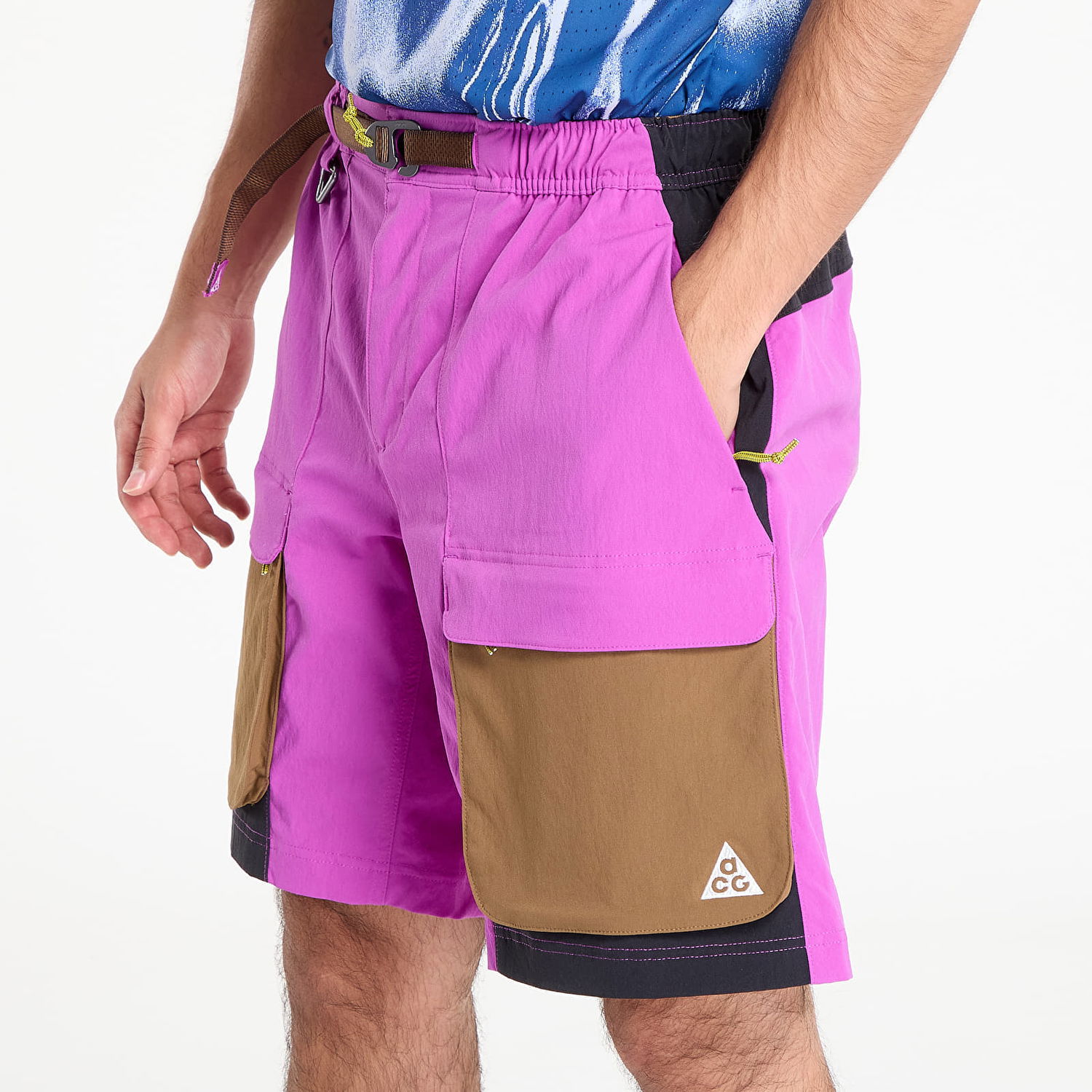 Къси панталони Nike ACG ACG "Smith Summit" Shorts Лилаво | HV0593-551, 1