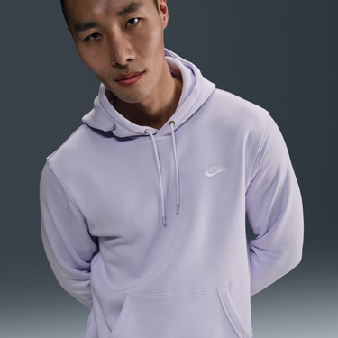 Суитчър Nike Nike Club Fleece Hoodie Лилаво | FN3859-538, 0