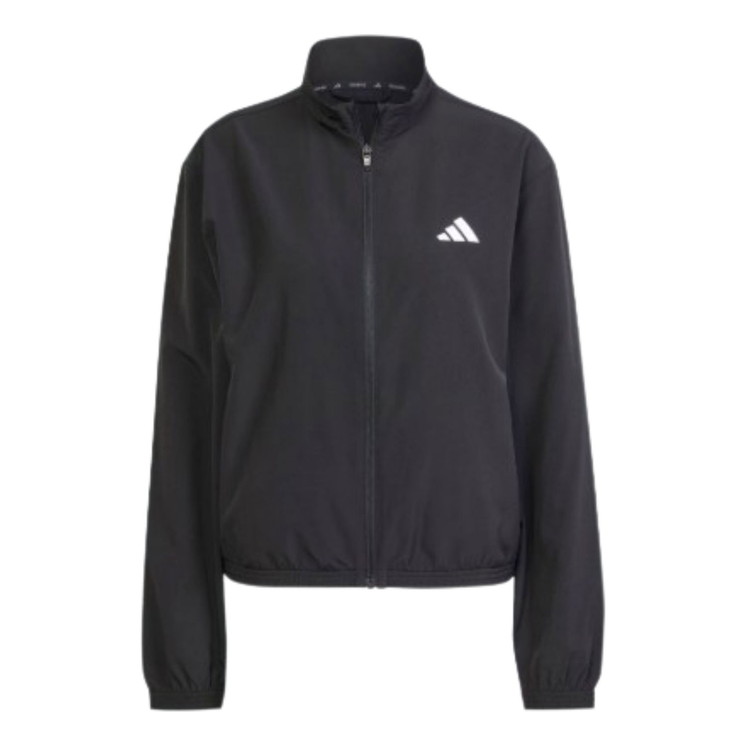 Яке adidas Originals Train Essentials Woven Warm-Up Jacket Черно | JD6539, 0