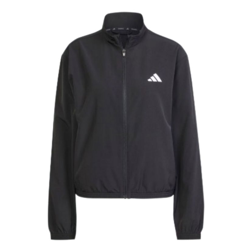 Яке adidas Originals Train Essentials Woven Warm-Up Jacket Черно | JD6539